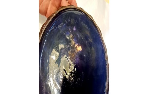 COUPE VERRE DAUM NANCY