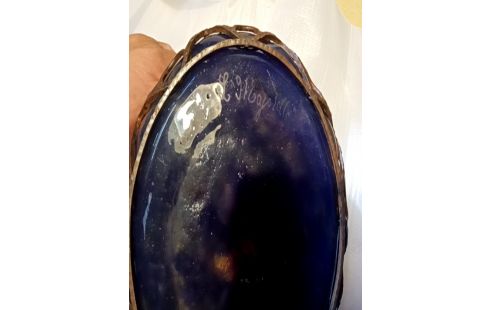 COUPE VERRE DAUM NANCY