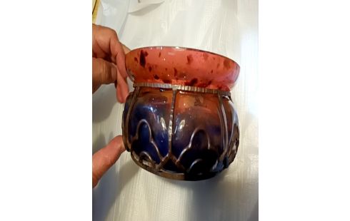 COUPE VERRE DAUM NANCY