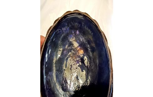 COUPE VERRE DAUM NANCY