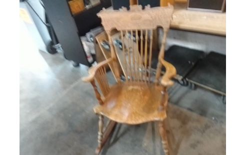 ROCKING CHAIR BOIS MASSIF