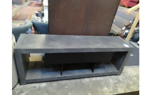 MEUBLE TV ASPECT BETON
