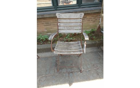 CHAISE DE JARDIN ACCOUDOIR