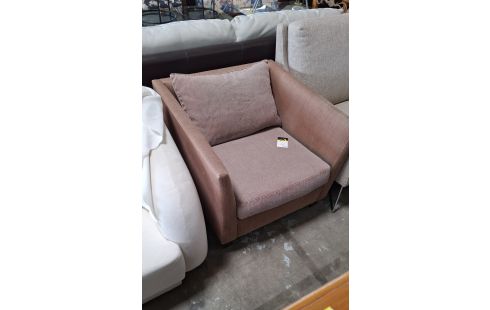 FAUTEUIL MARIES' CORNER TISSU MARRON