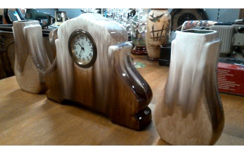 ACCESORIOS DE CHIMENEA, , RELOJ 1 BEIS PARDO