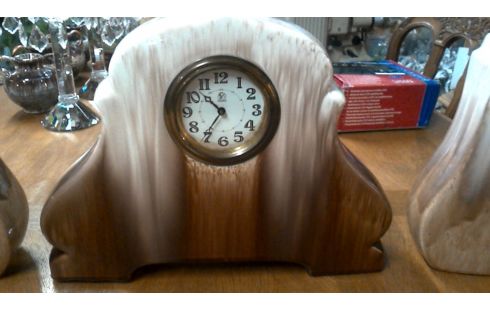 ACCESORIOS DE CHIMENEA, , RELOJ 1 BEIS PARDO