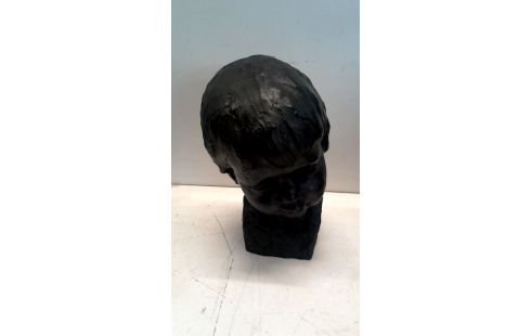 BEELDJE GIPS KINDJE/MONOGRAM