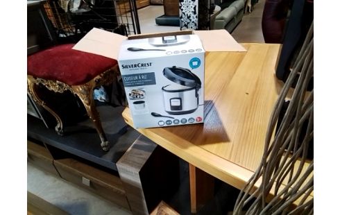 CUISEUR RIZ SILVER CREST