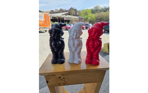 68 STATUE NAIN DE JARDIN FEMME