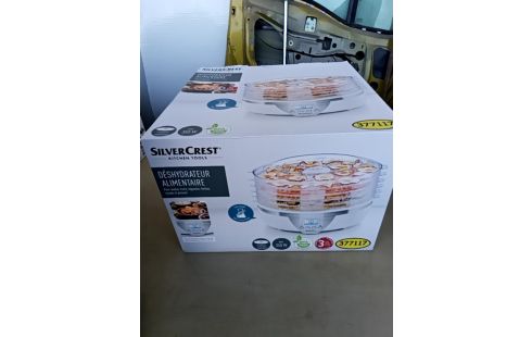DESHYDRATEUR SILVERCREST NEUF