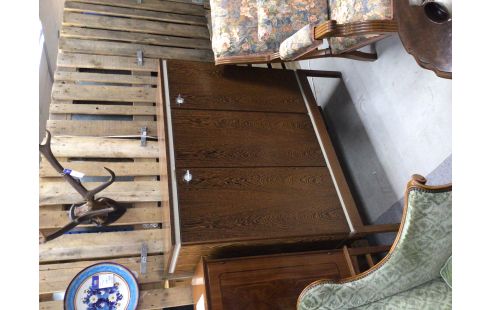 MEUBLE LOOK 70S 3 PORTES