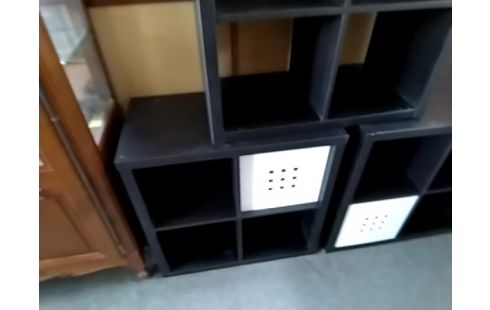 MEUBLE IKEA KALAX 72/72 4 COMPARTIMENTS