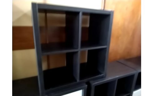 MEUBLE IKEA KALAX 72/72 4 COMPARTIMENTS