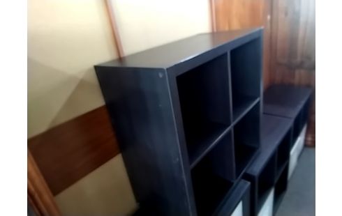 MEUBLE IKEA KALAX 72/72 4 COMPARTIMENTS