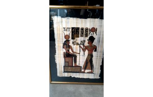 CADRE, , PAPYRUS EGYPTIEN