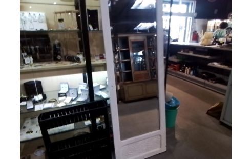 MIROIR PORTE BLANCHE