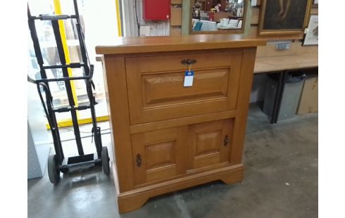 MEUBLE CHENE MASSIF 3 PORTES