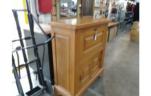 MEUBLE CHENE MASSIF 3 PORTES