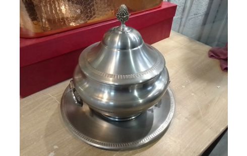 SOUPIERE + PLAT ETAIN