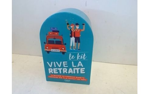 LIVRES VIVE LA RETRAITE