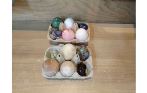 DECORATION OEUFS PIERRE