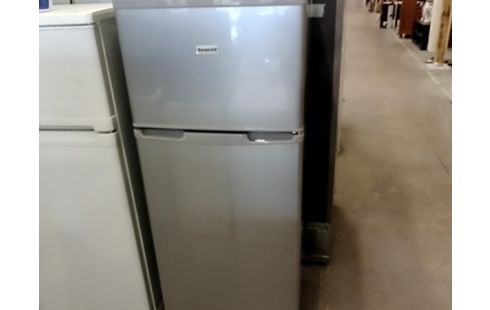 REFRIGERATEUR CONGÉLATEUR GRIS MÉTALLISÉ