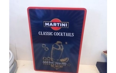 BOITE METAL MARTINI