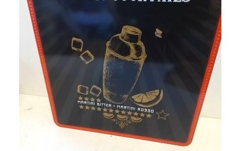 BOITE METAL MARTINI