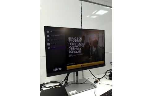 ORDINATEUR PC +ECRAN HP HP Pro Mini 400 G9 desktop