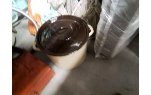 FAITOUT MÉTAL BEIGE ET MARRON