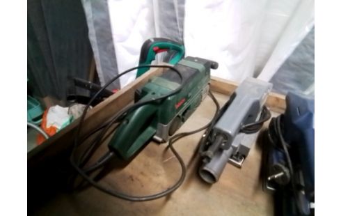 PONCEUSE A BANDE BOSCH PLUS BANDES