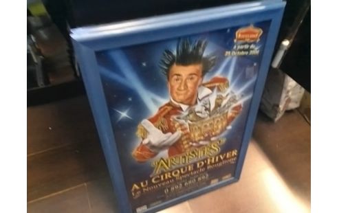 CADRE SOUS VERRE BOUGLIONE