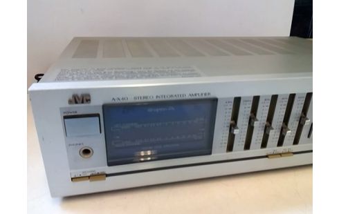 AMPLIFICATEUR JVC A-X40 (TEST OKAY)