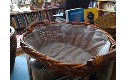 PANIER EN ROTIN MM