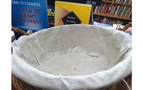 PANIER TISSU BRIOCHE