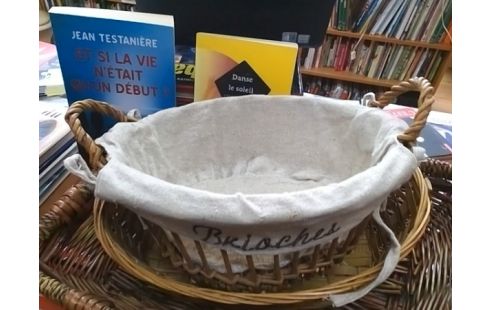 PANIER TISSU BRIOCHE