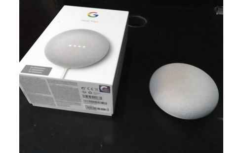 Google Nest Mini blanc