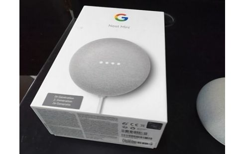 Google Nest Mini blanc