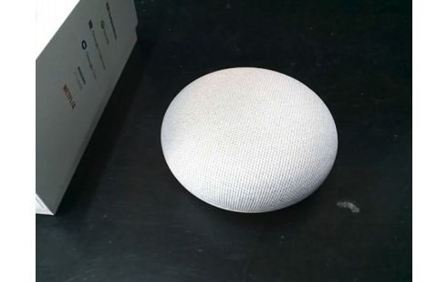Google Nest Mini blanc