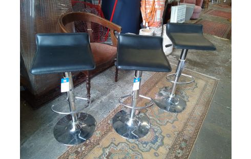 TABOURET SIMILI CUIR