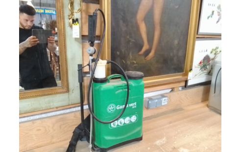PULVERISATEUR GAMM VERT