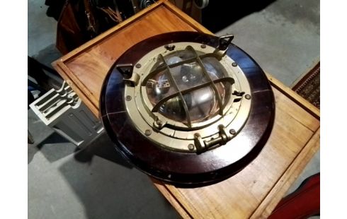 LUMINAIRE HUBLOT ROND