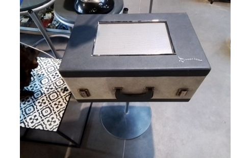 MALLE COUTURE PIED METAL