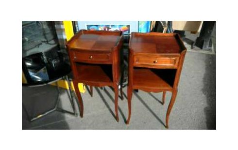 NACHTTISCH MIT 1 SCHUBLADE LUDWIG XV-STIL