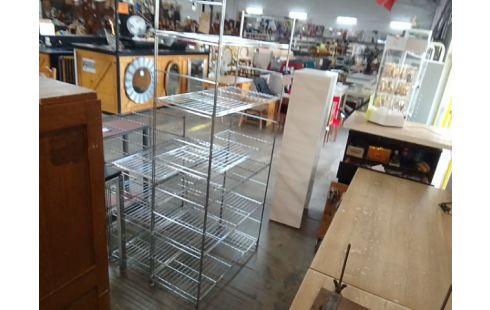 ETAGERE RANGEMENT METAL GM