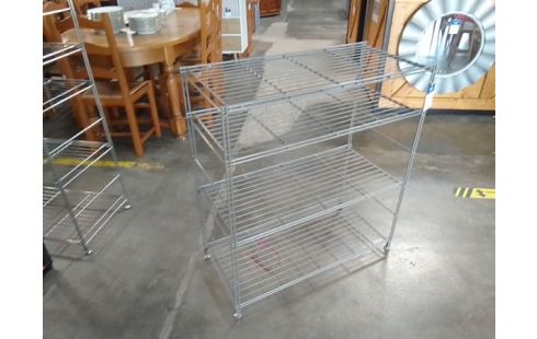 ETAGERE RANGEMENT METAL MM