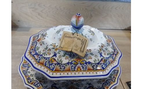 SOUPIERE + PLAT EN L'ETAT