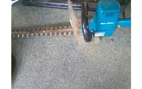 TAILLE HAIE BLACK ET DECKER