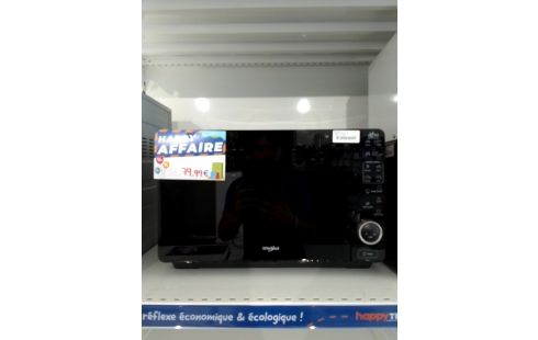 MICRO ONDES WHIRLPOOL  NOIR