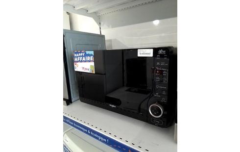 MICRO ONDES WHIRLPOOL  NOIR